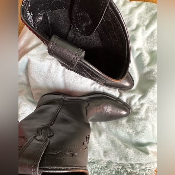 Almost new fashion riding boots 36‘ - Picture 2 of 4